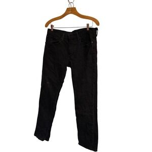 Levis 511 Slim Fit Black Jeans Mens W34 L30 Casual‎ Everyday Denim Pants
